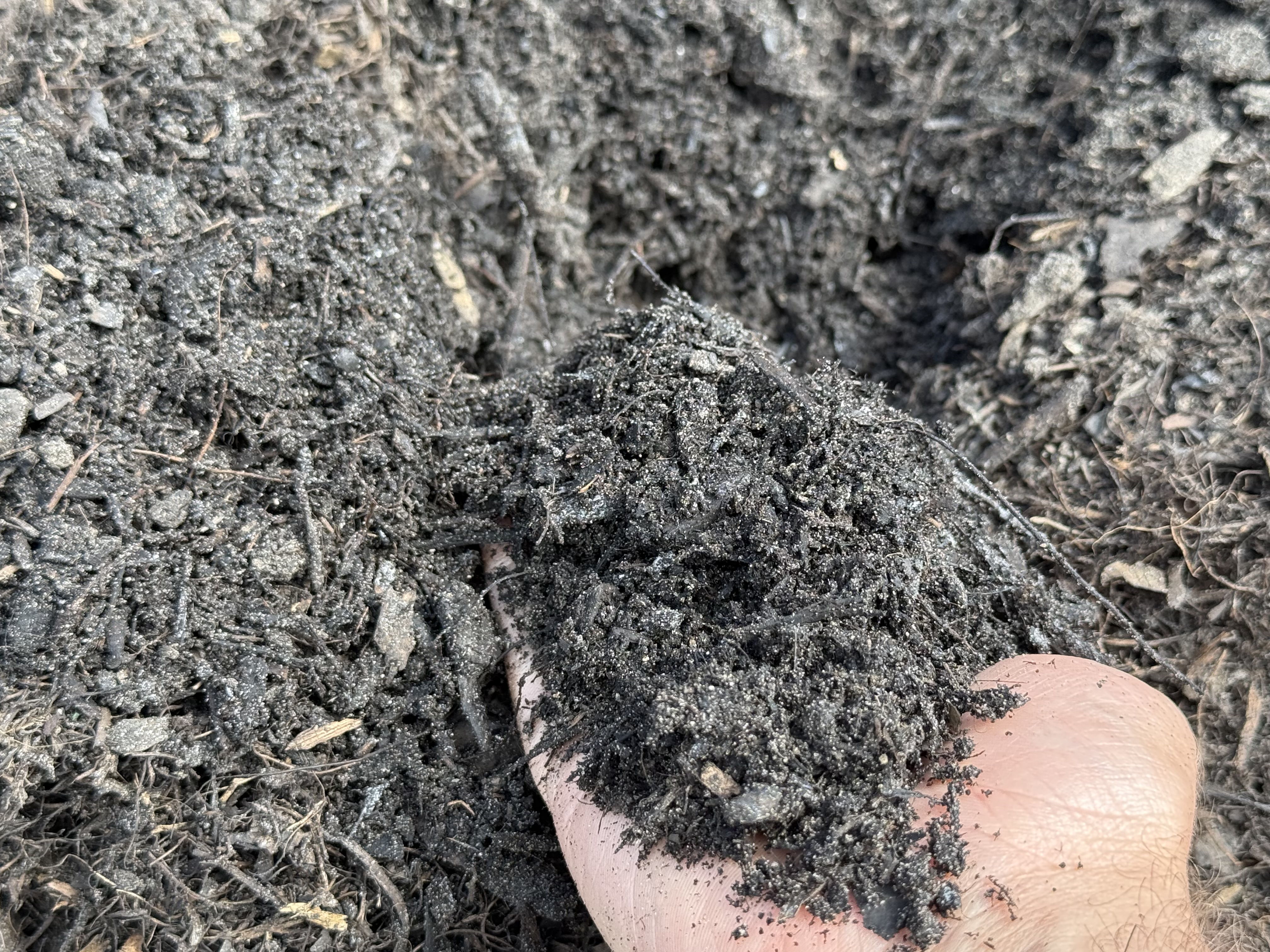 Coarse Grade Compost